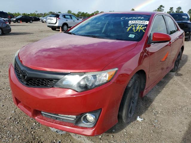Photo 2 from auction – 2014 TOYOTA CAMRY L with VIN 4T1BF1FK0EU863107