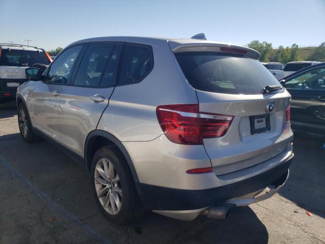 Photo 3 from auction – 2013 BMW X3 XDRIVE2 with VIN 5UXWX9C53D0A22423