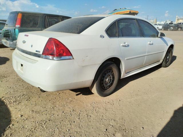 Photo 4 from auction – 2009 CHEVROLET IMPALA POL with VIN 2G1WS57M691307726