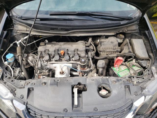 Photo 7 from auction – 2015 HONDA CIVIC LX with VIN 19XFB2F55FE060388