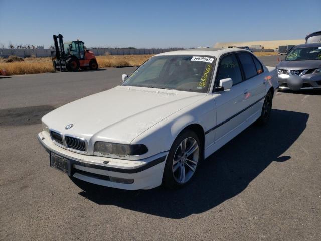Photo 2 from auction – 2001 BMW 740 I AUTO with VIN WBAGG83411DN86920