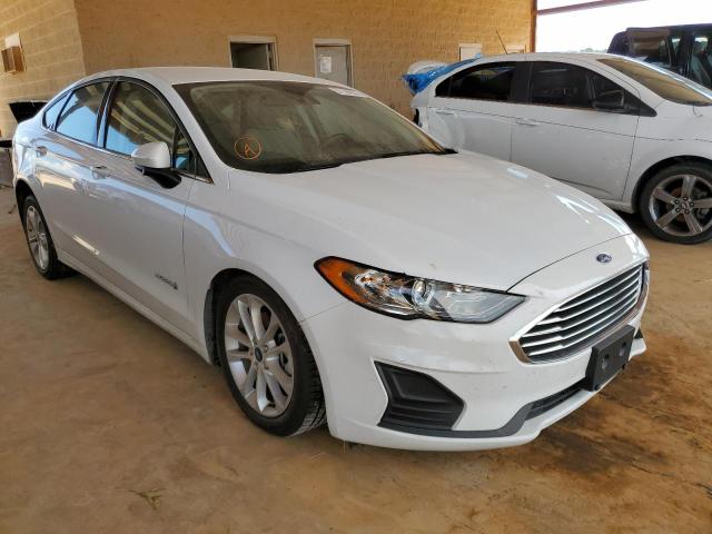 Photo 1 from auction – 2019 FORD FUSION SE with VIN 3FA6P0LU9KR257705