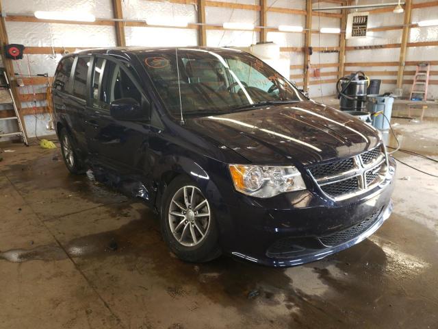 DODGE GRAND CARA 2016 z numerem VIN 2C4RDGBG9GR147027 - Zdjęcie z aukcji