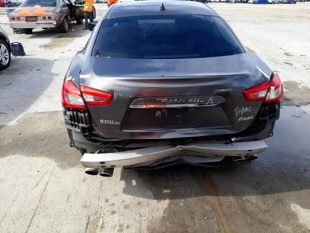 Photo 9 from auction – 2015 MASERATI GHIBLI with VIN ZAM57XSA0F1129824