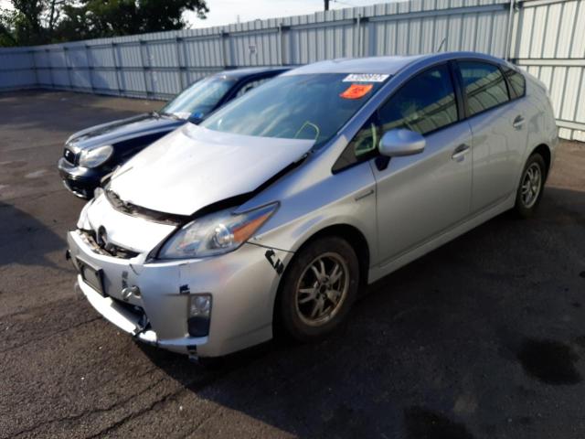 Photo 2 from auction – 2010 TOYOTA PRIUS with VIN JTDKN3DU0A0105535