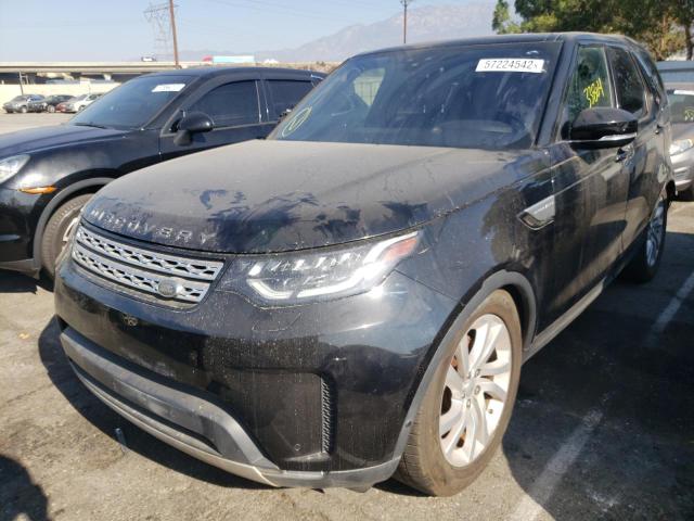 Photo 2 from auction – 2017 LAND ROVER DISCOVERY with VIN SALRRBBK9HA030619