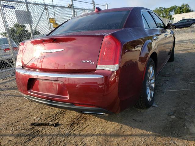 Photo 4 from auction – 2016 CHRYSLER 300C with VIN 2C3CCAKG6GH282725