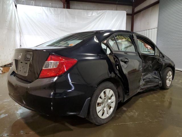 Photo 4 from auction – 2012 HONDA CIVIC LX with VIN 2HGFB2F53CH591428