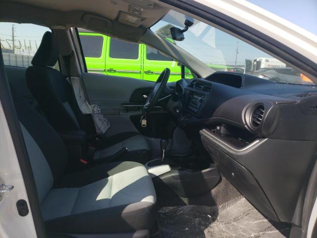 Photo 5 from auction – 2014 TOYOTA PRIUS C with VIN JTDKDTB31E1059372