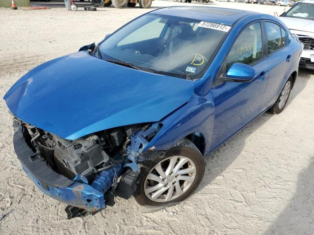 Photo 2 from auction – 2012 MAZDA 3 I with VIN JM1BL1V78C1589762