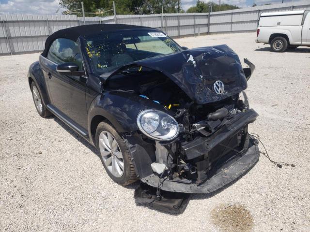 VOLKSWAGEN BEETLE S/S 2017 with VIN 3VW517AT2HM811521 - Photo from auction