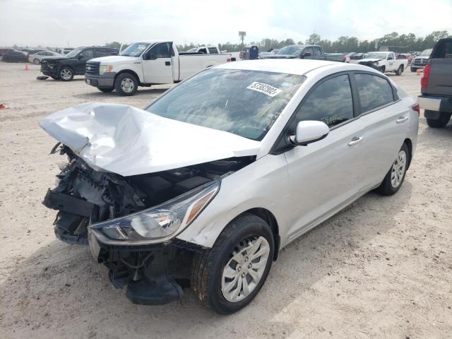 Photo 2 from auction – 2020 HYUNDAI ACCENT SE with VIN 3KPC24A66LE120799