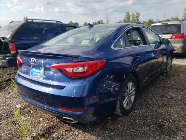 Photo 4 from auction – 2016 HYUNDAI SONATA SE with VIN 5NPE24AF5GH376149