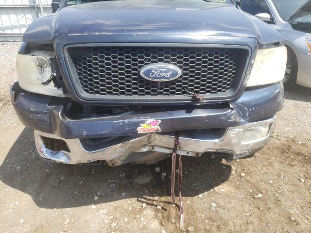 Photo 9 from auction – 2005 FORD F150 with VIN 1FTVX14575NA56945