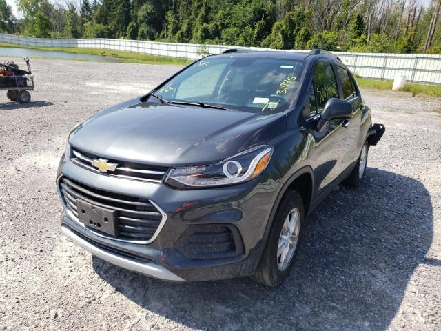 Photo 2 from auction – 2018 CHEVROLET TRAX 1LT with VIN KL7CJPSB2JB665454