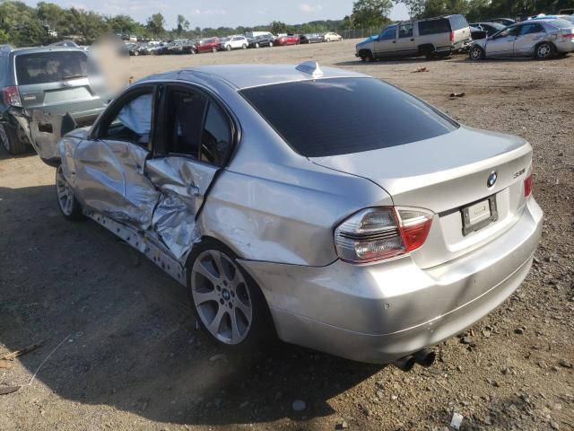Photo 3 from auction – 2006 BMW 330 I with VIN WBAVB33546AZ87081