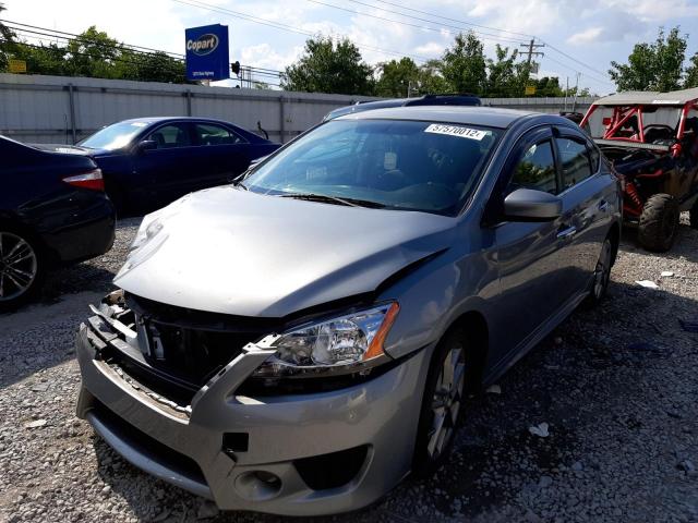 Photo 2 from auction – 2013 NISSAN SENTRA with VIN 3N1AB7AP1DL685673