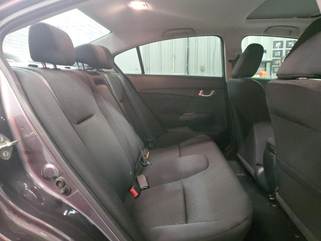 Photo 6 from auction – 2014 HONDA CIVIC EX with VIN 19XFB2F80EE048691