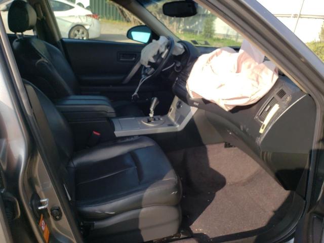 Photo 5 from auction – 2005 INFINITI FX35 with VIN JNRAS08W75X207748