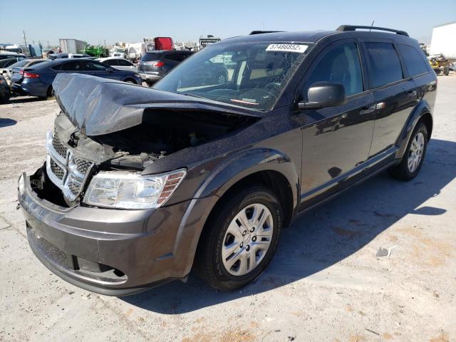 Photo 2 from auction – 2016 DODGE JOURNEY SE with VIN 3C4PDCAB0GT114971