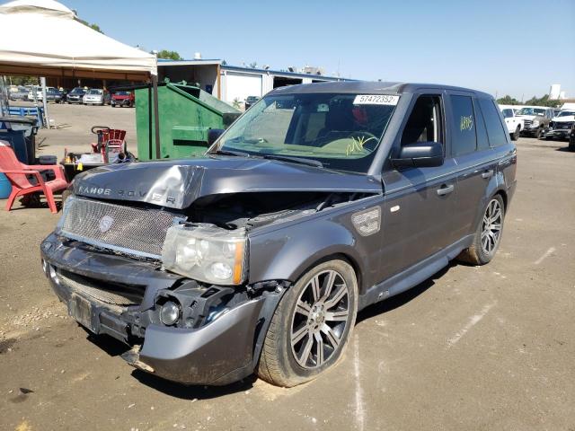 Photo 2 from auction – 2009 LAND ROVER RANGE ROVE with VIN SALSH23409A199465