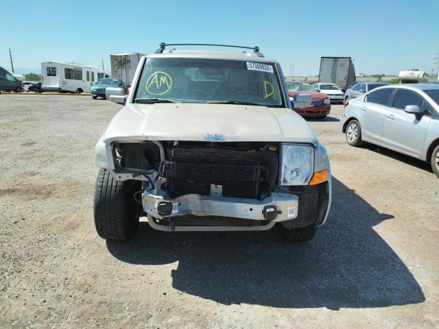Photo 9 from auction – 2007 JEEP COMMANDER with VIN 1J8HG68287C631166