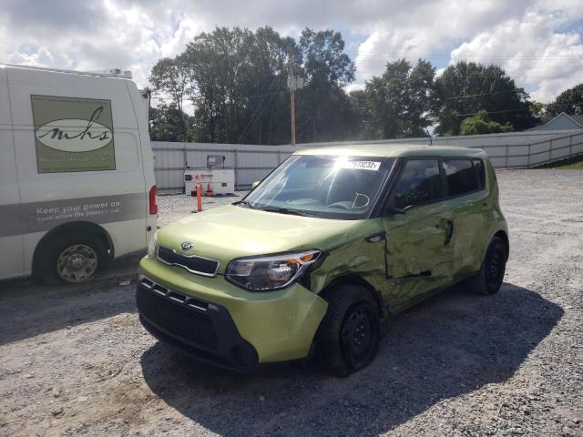 Photo 2 from auction – 2014 KIA SOUL with VIN KNDJN2A25E7726159