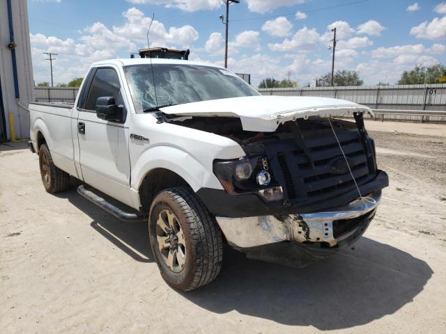 FORD F150 2011 with VIN 1FTMF1CM2BKD10601 - Photo from auction