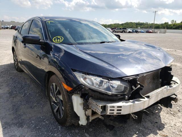 HONDA CIVIC EX 2016 with VIN 19XFC2F73GE232336 - Photo from auction
