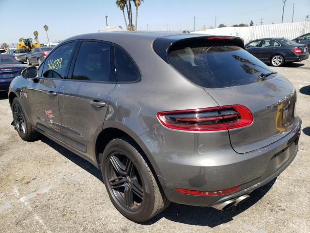 Photo 3 from auction – 2016 PORSCHE MACAN S with VIN WP1AB2A53GLB52429