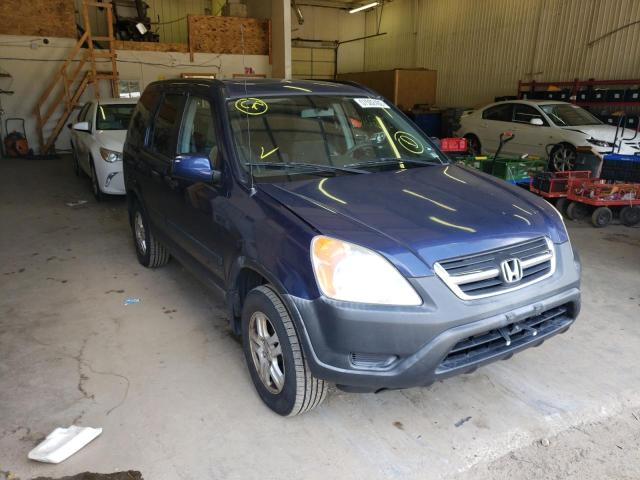 Photo 1 from auction – 2002 HONDA CR-V EX with VIN JHLRD78892C075430