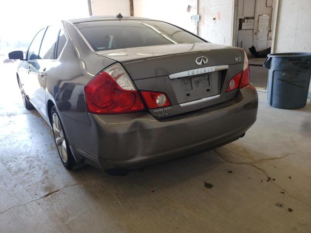 Photo 9 from auction – 2007 INFINITI M35 BASE with VIN JNKAY01E77M302300