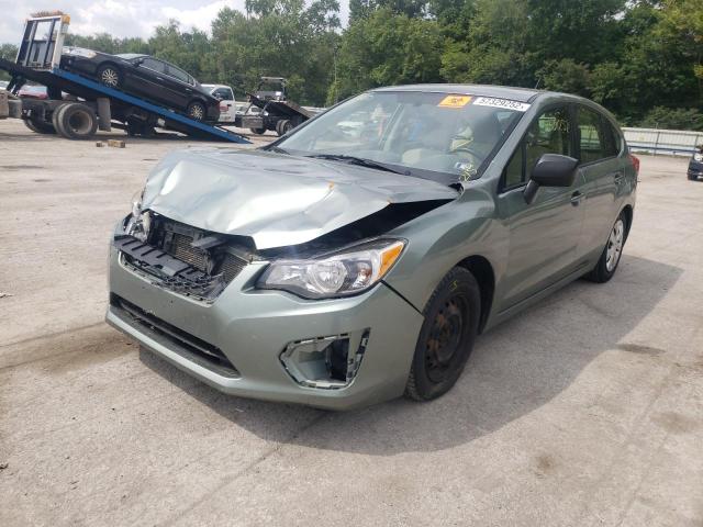 Photo 2 from auction – 2014 SUBARU IMPREZA with VIN JF1GPAA66E9263332