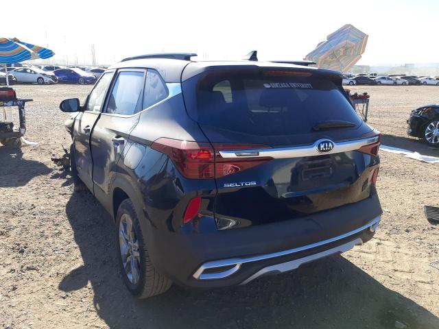 Photo 3 from auction – 2021 KIA SELTOS S with VIN KNDEUCAA3M7098148