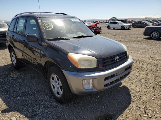 TOYOTA RAV4 2003 with VIN JTEGH20V330085124 - Photo from auction