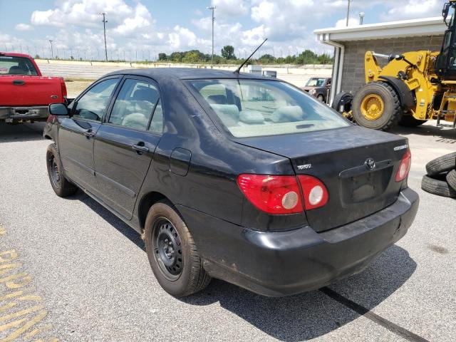 Photo 3 from auction – 2006 TOYOTA COROLLA CE with VIN JTDBR32E960061235