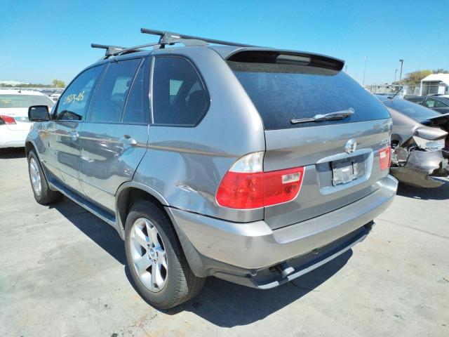 Photo 3 from auction – 2005 BMW X5 3.0I with VIN 5UXFA13585LY16950
