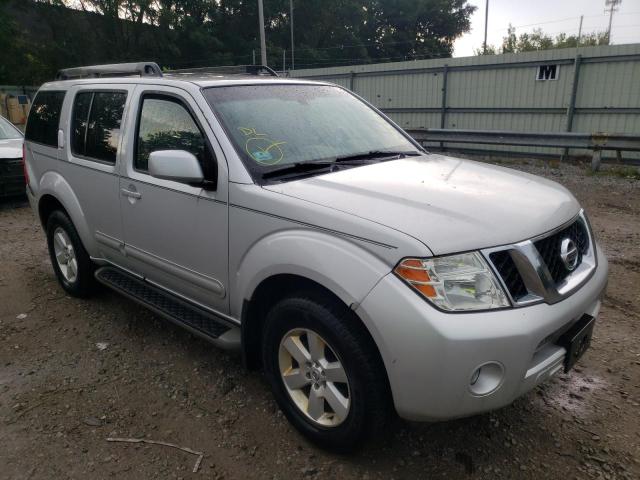 NISSAN PATHFINDER 2012 with VIN 5N1AR1NB4CC636168 - Photo from auction