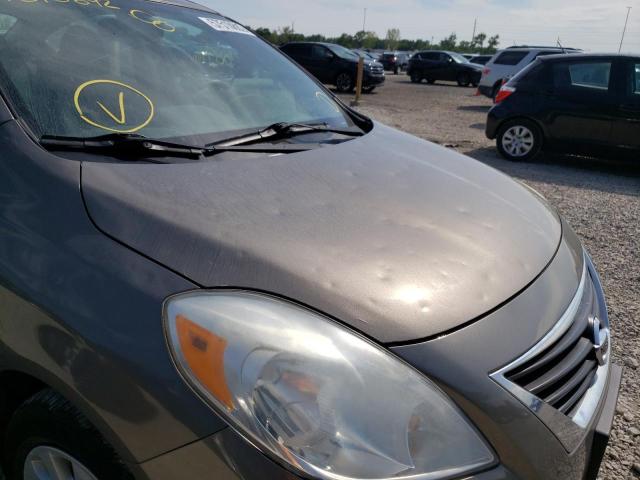 Photo 9 from auction – 2013 NISSAN VERSA S with VIN 3N1CN7AP1DL894816