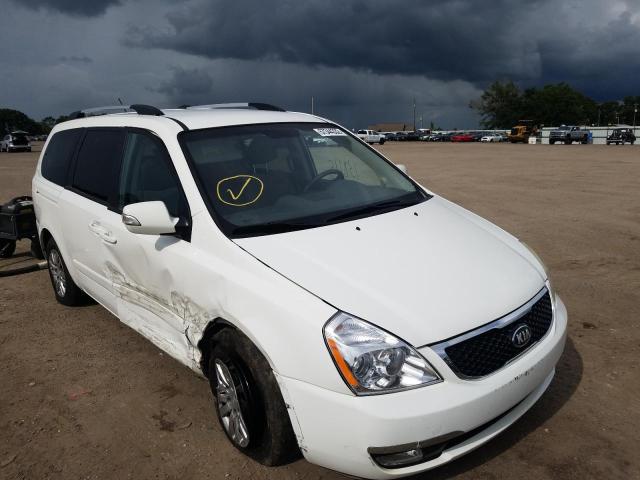 Photo 1 from auction – 2014 KIA SEDONA LX with VIN KNDMG4C78E6544277