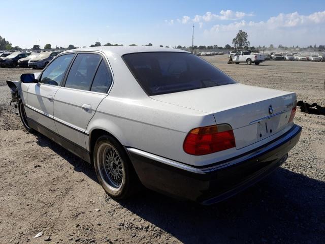 Photo 3 from auction – 2000 BMW 740 I AUTO with VIN WBAGG8342YDN77637