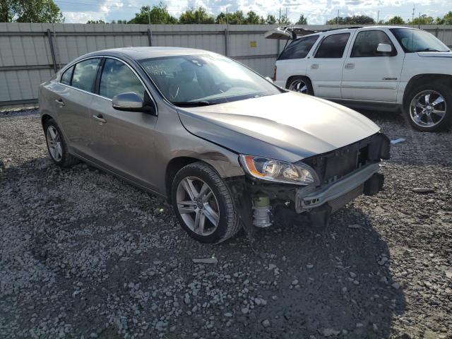 VOLVO S60 T5 2014 with VIN YV1612FS9E1285613 - Photo from auction