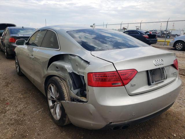Photo 3 from auction – 2014 AUDI A5 PREMIUM with VIN WAULFAFR3EA011354
