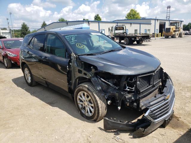 CHEVROLET EQUINOX LS 2019 with VIN 2GNAXHEV4K6124695 - Photo from auction