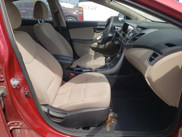 Photo 5 from auction – 2016 HYUNDAI ELANTRA SE with VIN 5NPDH4AE7GH769782