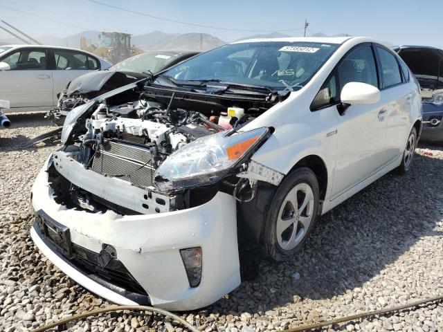 Photo 2 from auction – 2015 TOYOTA PRIUS with VIN JTDKN3DU2F1902788