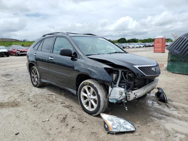 LEXUS RX 350 2009 with VIN 2T2GK31U69C080267 - Photo from auction
