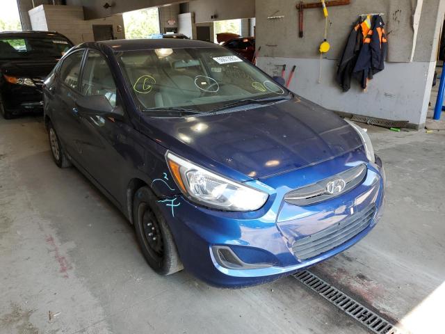 HYUNDAI ACCENT GLS 2015 with VIN KMHCT4AE4FU835246 - Photo from auction
