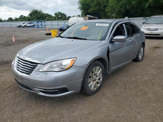 Фото 2 с аукциона – 2014 CHRYSLER 200 LX с VIN 1C3CCBAB0EN137308
