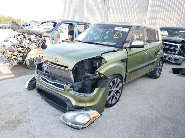 Photo 2 from auction – 2013 KIA SOUL + with VIN KNDJT2A62D7560707